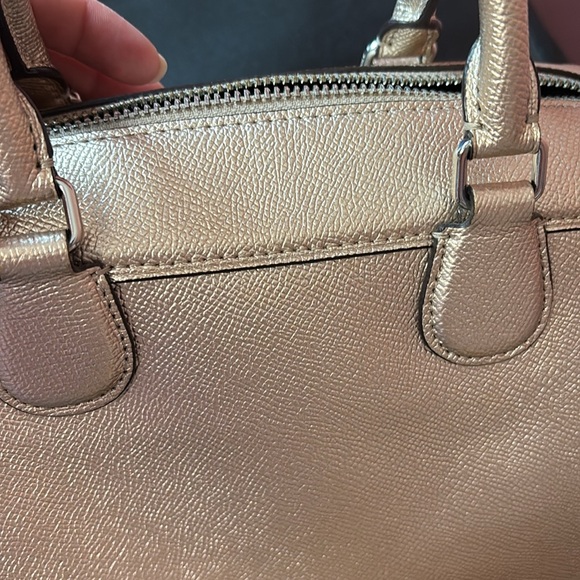 Coach MINI BENNETT SATCHEL (F39706) GOLD - Picture 10 of 11